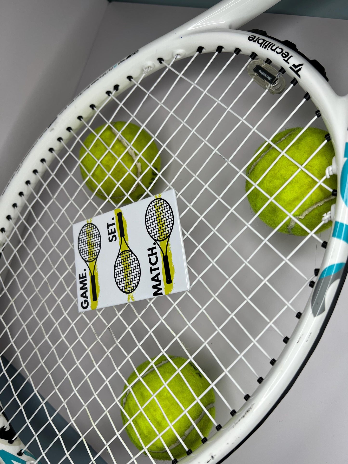 🎾 "Game. Set. Match." 🎾
