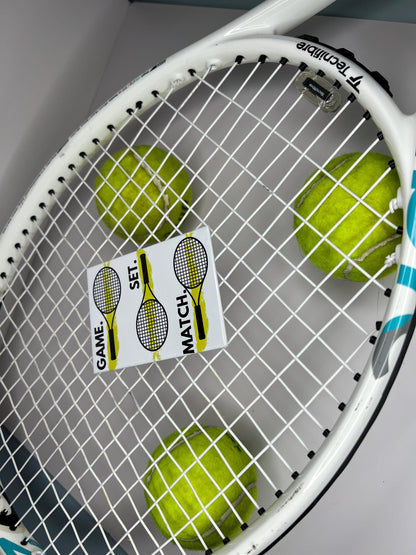 🎾 "Game. Set. Match." 🎾