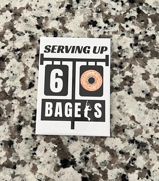 🥯🎾 "Serving Up Bagels" 🎾🥯